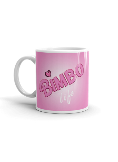 bimbo life mug